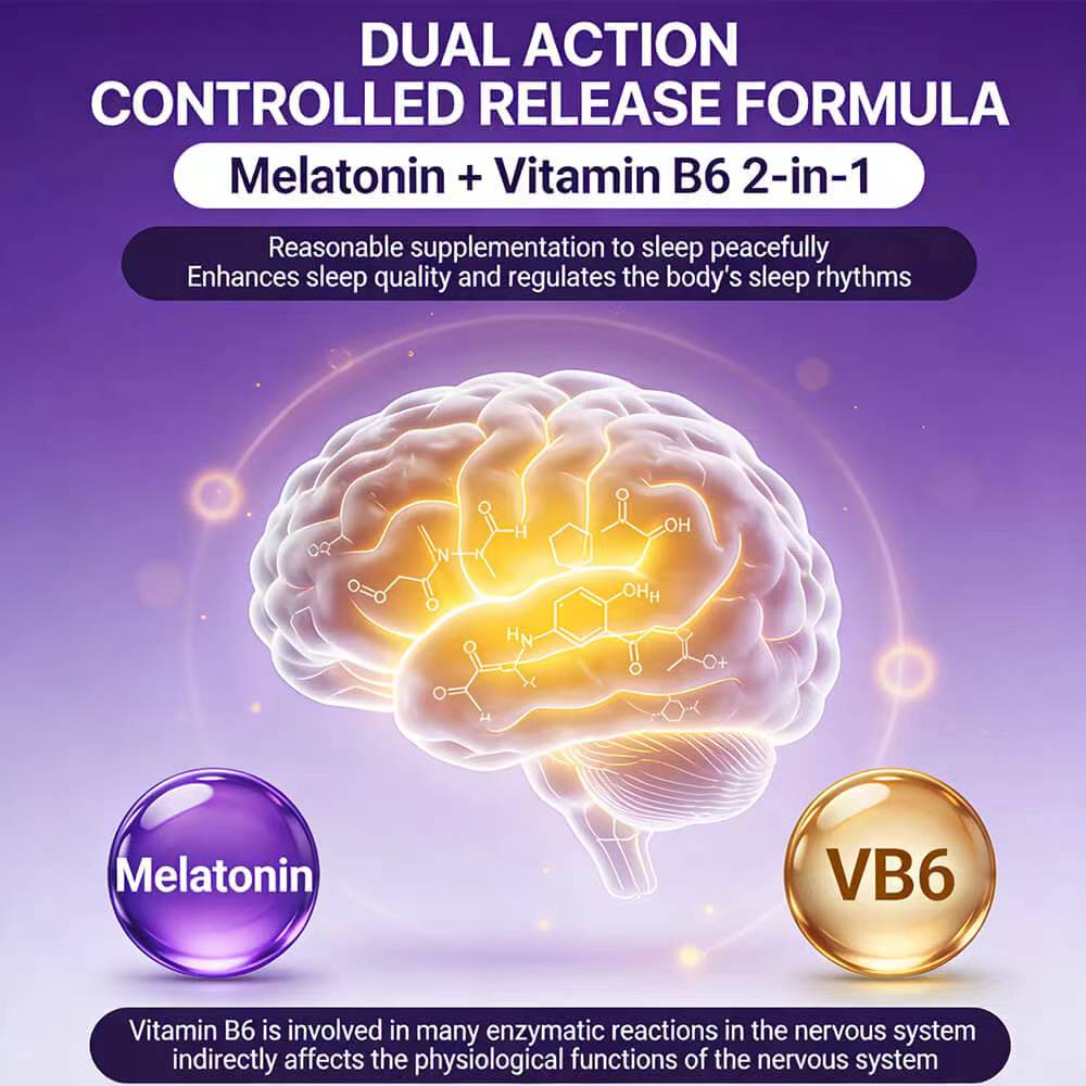 Melatonin oral strips