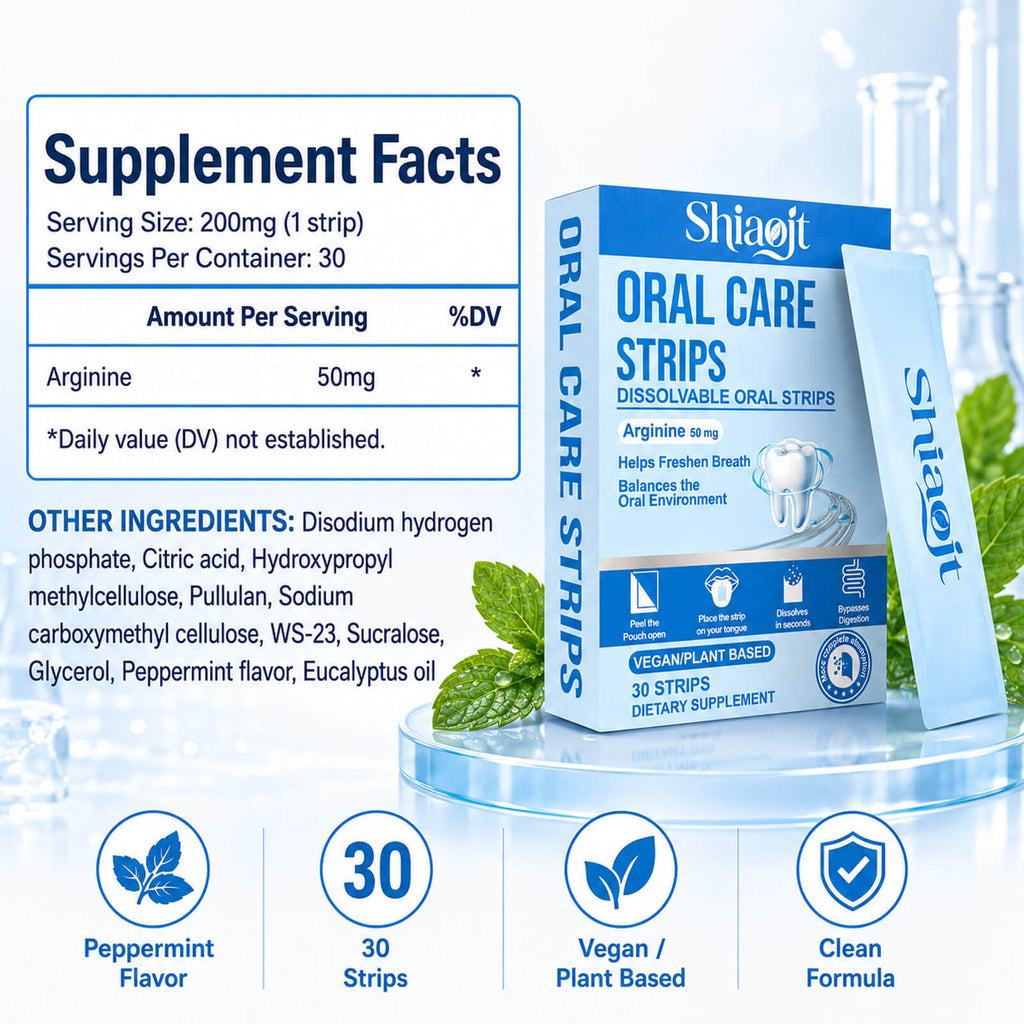 Oral Care Oral Strips