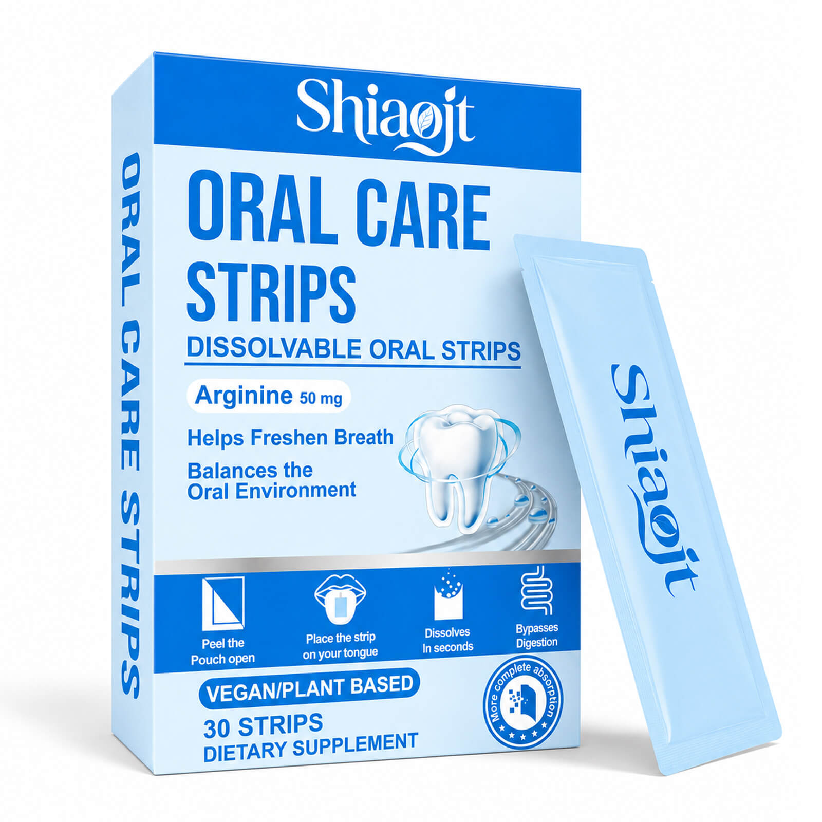 Oral Care Oral Strips