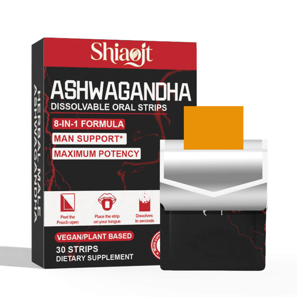 Ashwagandha oral strips