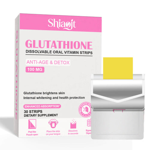 Glutathione oral strips
