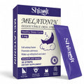 Melatonin oral strips