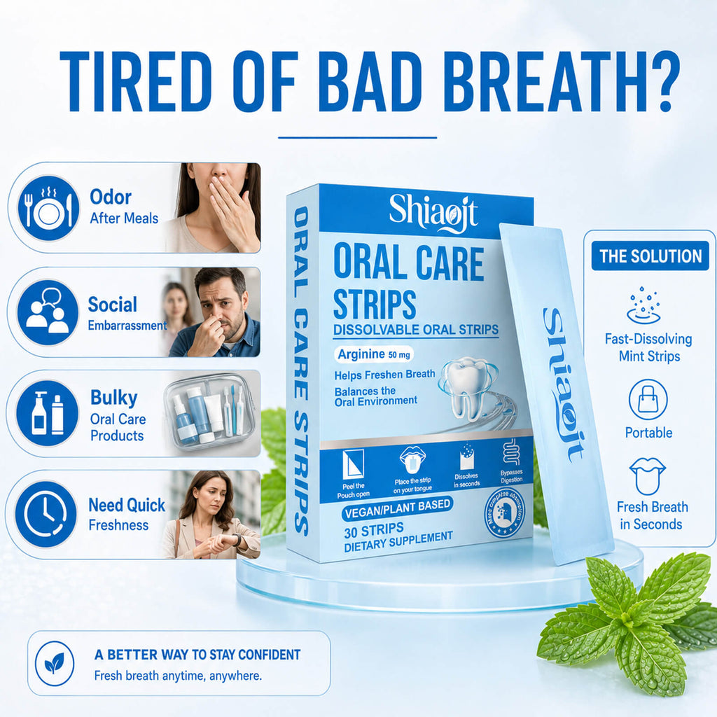 Oral Care Oral Strips