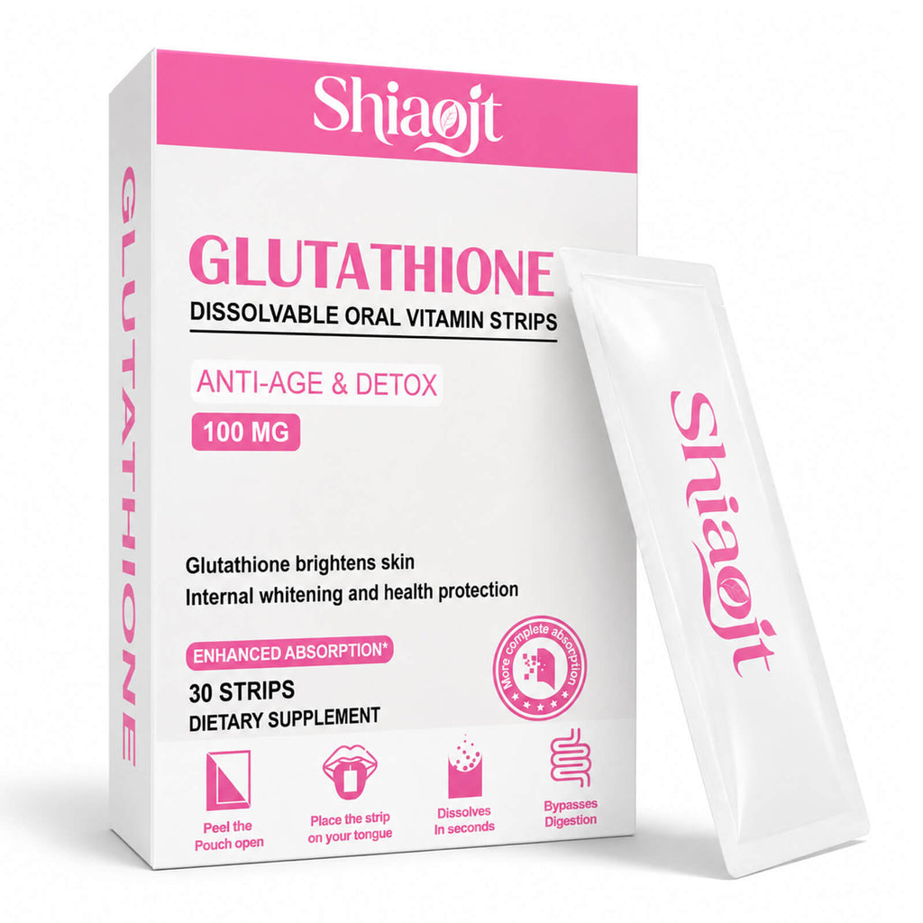 Glutathione oral strips