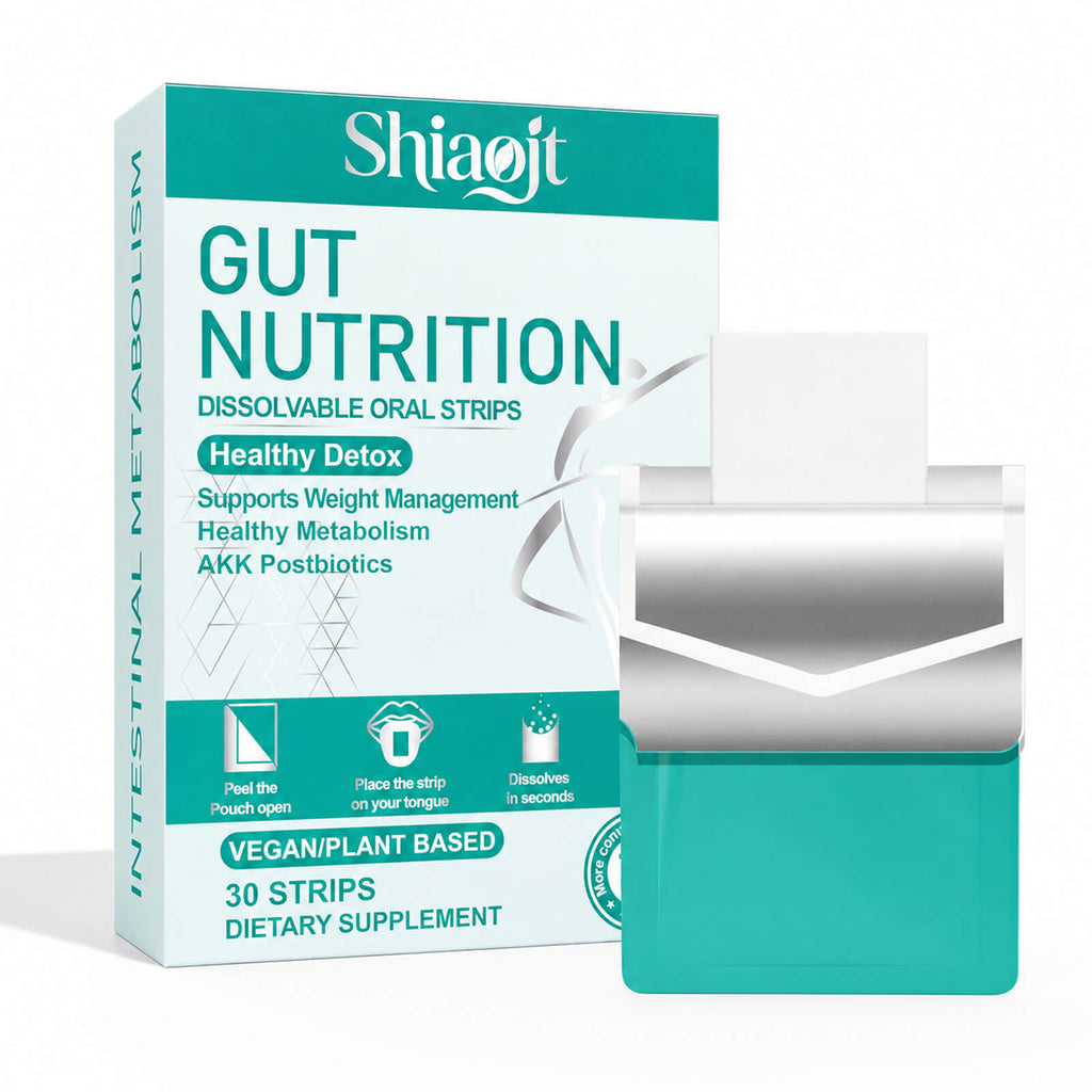 Gut nutrition oral strips