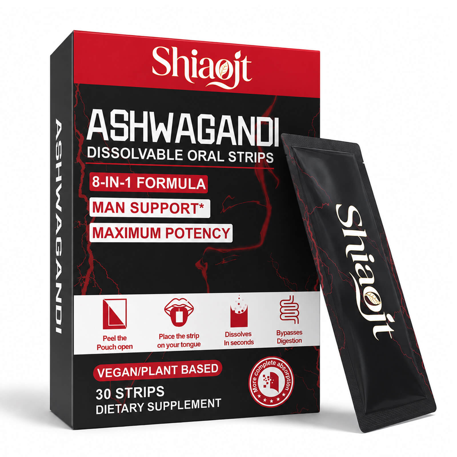 Ashwagandha oral strips