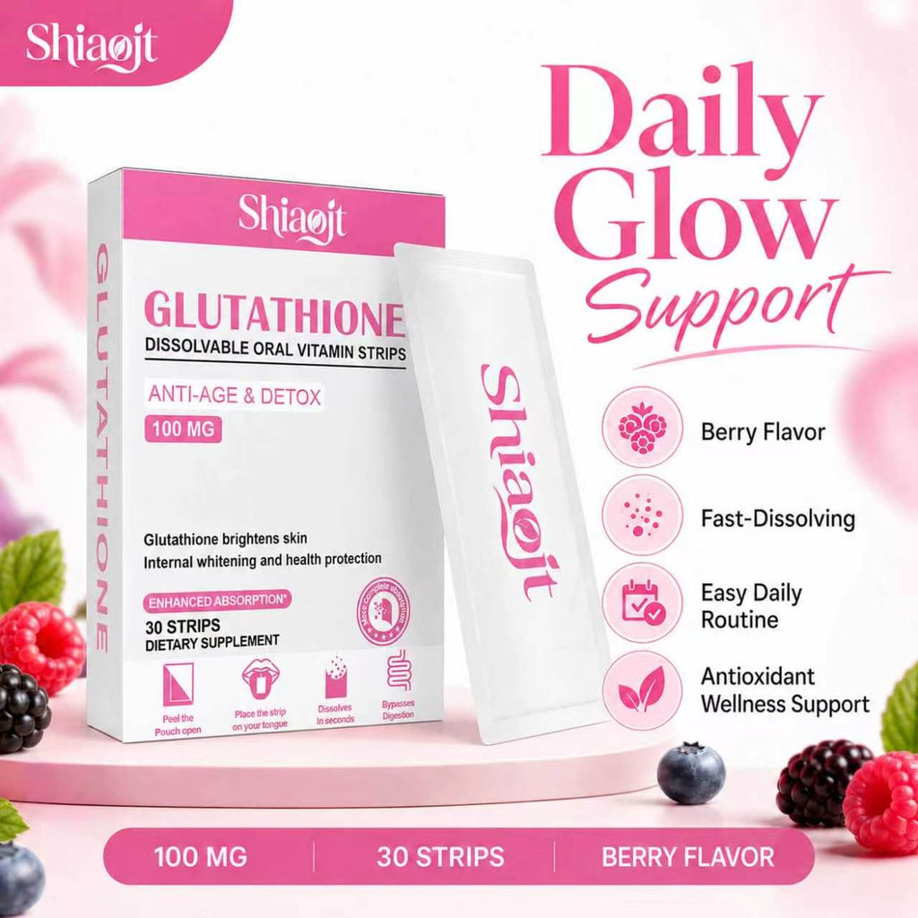 Glutathione oral strips