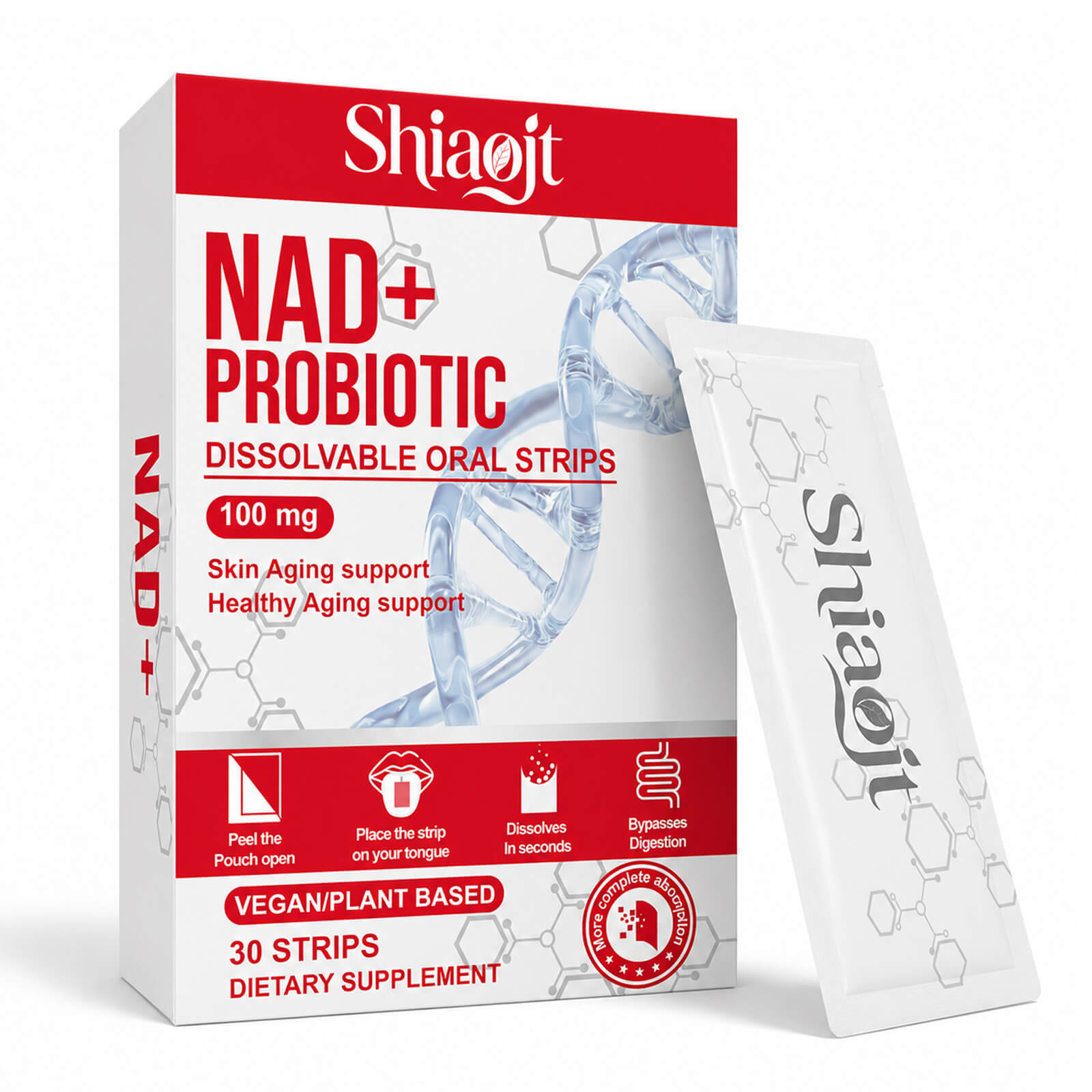 NAD+oral strips