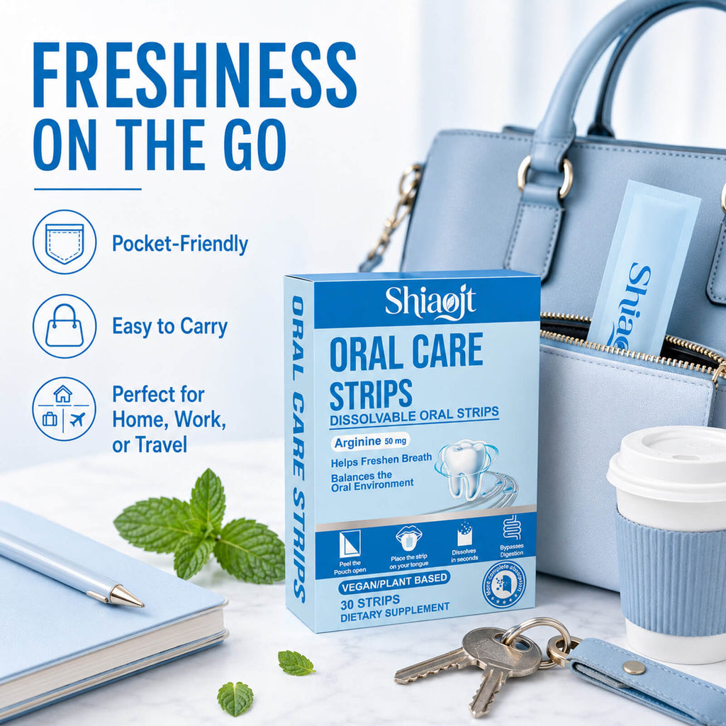 Oral Care Oral Strips