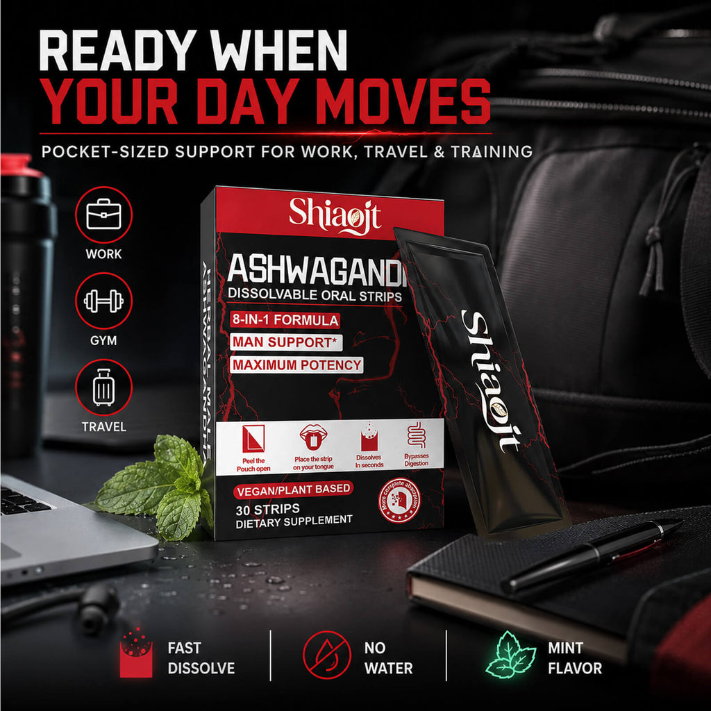 Ashwagandha oral strips