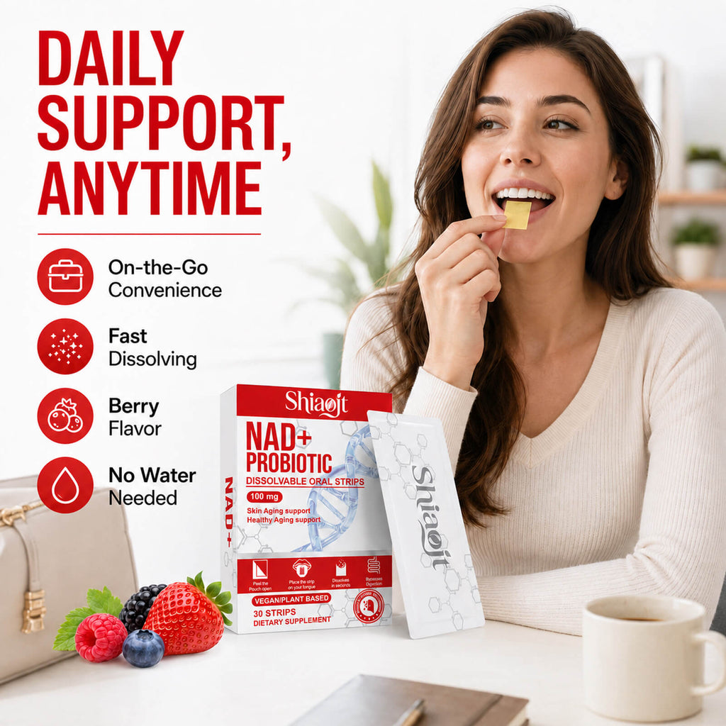 NAD+oral strips